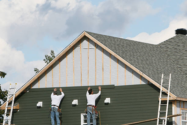 Storm Damage Siding Repair in Woods Cross, UT